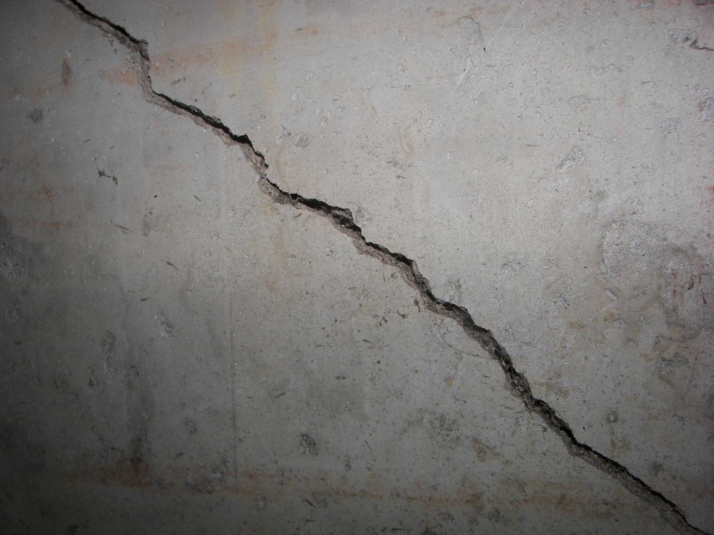 Foundation Wall Cracks | Stamford CT | Budget Dry Waterproofing