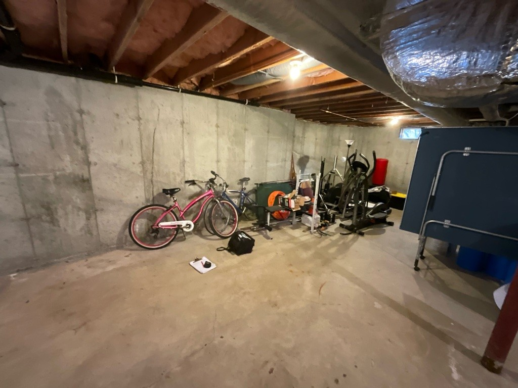 Basement waterproofing